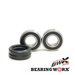 Bearing Worx Front wheel bearings with seals Honda CRF 1000 Africa Twin 16-17 CB 600F 98-01 CBR 600F 95-98 CBR 1000F 90-96 CBR 900RR 95-97 VTR 1000F 97-05 TRX 250/350