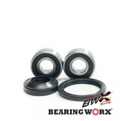 Bearing Worx Front wheel bearings with seals Honda NX650 88-99 XR250/400R XL600V 87-96