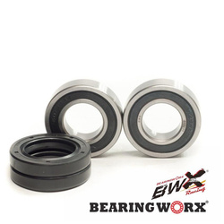 Bearing Worx Front wheel bearings with seals Yamaha FZ / FZS / TDM / FJR / R1 / R6 Suzuki GSX-R / GSX-S