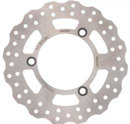 Brake Disc Rear Kawasaki NINJA 250R 07-13 NINJA 300 13-15 Z 300 15-16 Z 250SL 15-17 WAVE