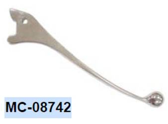 Brake lever Kawasaki KZ 400/650/750/900/1000 69-81 / H1/H2/Z1 69-81 NACHMAN