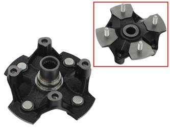 Bronco Front wheel drive hub Suzuki LT-A 450X 07-10, LT-A 500X 05-07, LT-A 700X 05-07, LT-A 750X 08-20