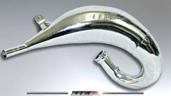 DEP Pipes Nickel-plated diffuser HONDA CR250 05-NADAL