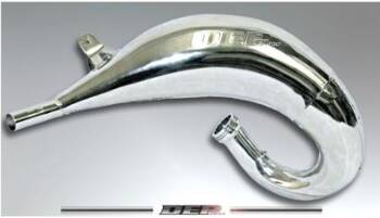 DEP Pipes Nickel-plated diffuser YAMAHA YZ 125 01-21