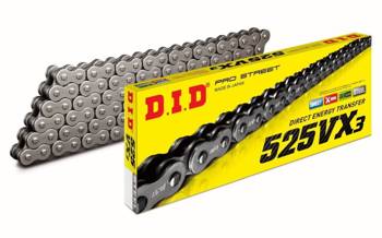 DID 525 VX3-106 Drive chain 106 links X-RING (crimp)