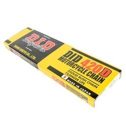 DID Chain 420 D 120 links without O-Rings open fastener