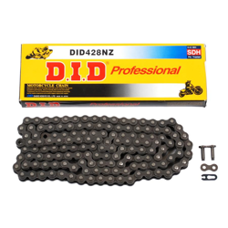 DID Chain 428 NZ 114 links without O-Rings open fastener