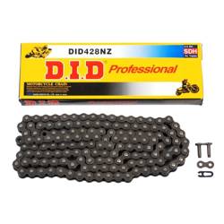 DID Chain 428 NZ 144 links without O-Rings open fastener