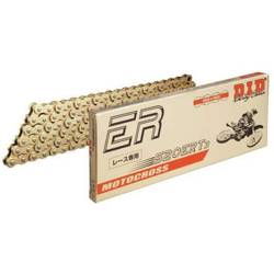 DID Chain 520 ERT3 114B links without O-Rings open fastener gold / black