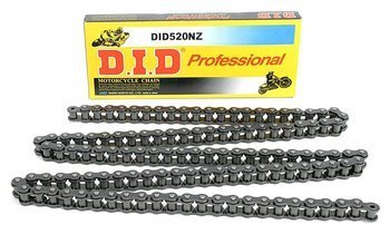 DID Chain 520 NZ 110 links without O-Rings open fastener