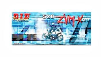 DID Chain 520 ZVMX 100 Links X-Ring open bar