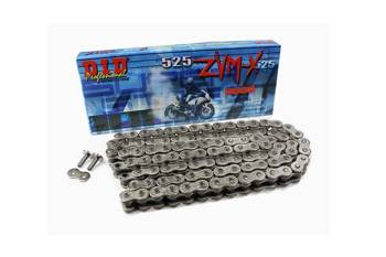 DID Chain 525 ZVMX 106 Links X-Ring open bolt gold / gold