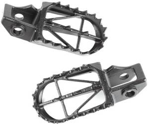 DRC Steel footrests wide KTM EXC / EXC-F / SX / SX-F / XC