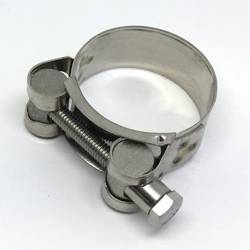 DRC Twisted exhaust clamp 40-43mm