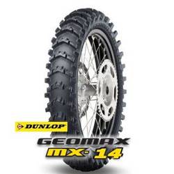 DUNLOP Tire 110/90-19 GEOMAX MX14 62M TT