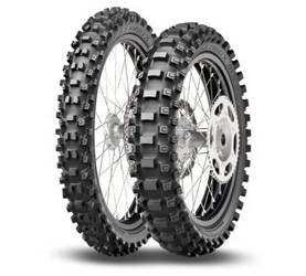 DUNLOP Tire 90/100-14 GEOMAX MX33 49M TT