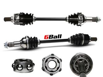 Drive half shaft CAN-AM OUTLANDER 1000 DPS 12 800R STD 4X4 12 800R XT 4X4 12 RENEGADE 1000 12 AB6 STRONG FRONT RIGHT SIDE All Balls