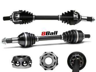 Drive half shaft CAN-AM OUTLANDER 400 STD 4X4 06-15 500 STD 4X4 07-12 800 STD 4X4 06-08 AB8 EXTREME +20% FRONT LEFT PAGE All Balls