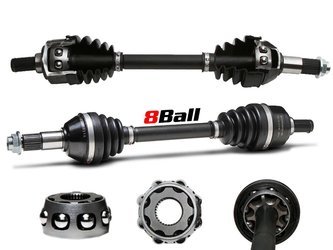 Drive half shaft POLARIS RZR XP 4 TURBO 16 RZR XP 4 TURBO AB 17 RZR XP TURBO 16-17 AB8 EXTREME +20% FRONT LEFT RIGHT All Balls