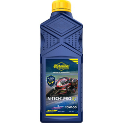 Engine oil 4T Putoline N-TECH® PRO R+ 15W50 1L