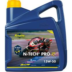 Engine oil 4T Putoline N-TECH® PRO R+ 15W50 4L