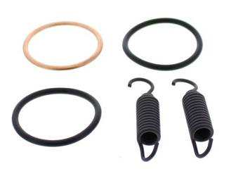 Exhaust manifold gasket KAWASAKI KX125 90-93 (SPRĘŻYNY+ O-RINGI) Winderosa