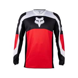 FOX 180 Nitro T-shirt fluo,red