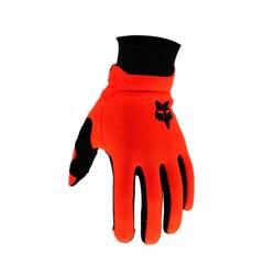 FOX Defend Thermo CE gloves, fluorescent orange