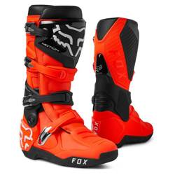 FOX Motion boots color fluo,orange