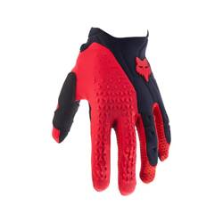 FOX Pawtector gloves, black and red