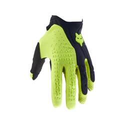 FOX Pawtector gloves, black and yellow