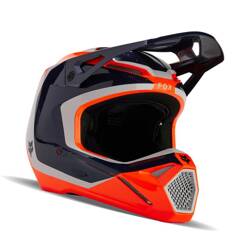 FOX V1 Nitro Helmet orange,fluo color