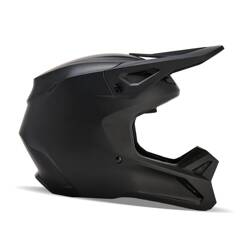 FOX V1 Solid Helmet Black