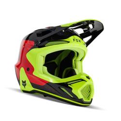 FOX V3 Revise helmet color red,yellow