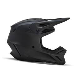 FOX V3 Solid helmet black color