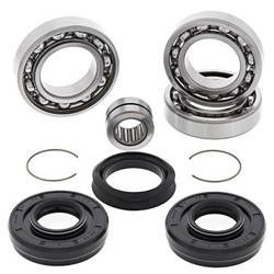 Front differential bearings with seals HONDA TRX400FA 04-07 TRX400FGA FOURTRAX RANCHER 04-07 All Balls