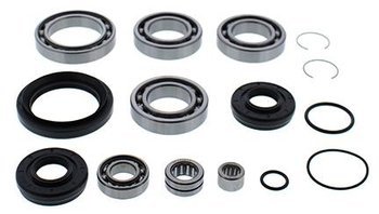 Front differential bearings with seals HONDA TRX500FA 15-19 TRX500FE/FM 14-19 All Balls