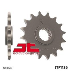 Front sprocket JT JTF1126.16 (16Z)