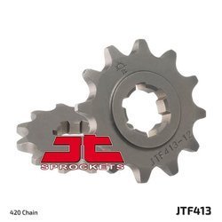 Front sprocket JT JTF413.12 (12Z)