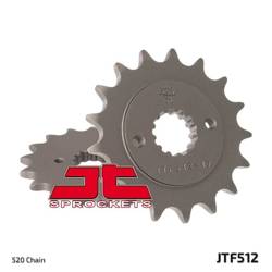 Front sprocket JT JTF512.14 (14Z)