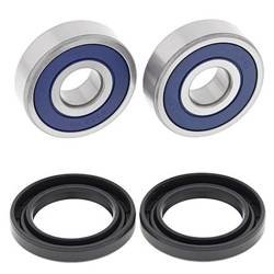 Front wheel bearings with seals HONDA CB 500R`13-17 CB 500X`13-16 CBF 500`13-16 All Balls