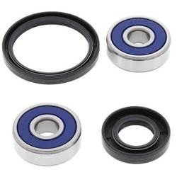 Front wheel bearings with seals YAMAHA FZ150 08 FZR250 88 RZ350 84-85 TZR125 87-90 All Balls