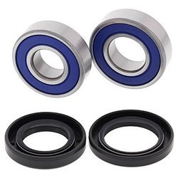 Front wheel bearings with seals YAMAHA YFM300 GRIZZLY 12-13 CAN AM DS250 06-16 All Balls