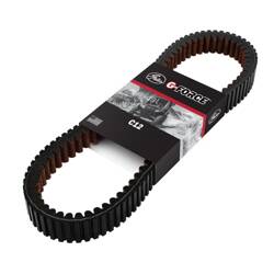 Gates Drive Belt G-Force [848x30x14,4mm] ARCTIC CAT 650 04-06 / KAWASAKI BRUT FORCE 650 05-13 / 750 05-18 / KFX 700 '04-'09 / PRAIRIE 360/650/700 03-13 / TERYX 750 08-13 / SUZUKI EIGER/KING QUAD 400 02-19