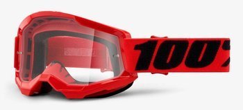 Goggles 100 PROCENT STRATA 2 Red