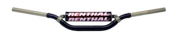 Handlebar Renthal 28.6 mm MX TWINWALL BLACK KTM HIGH PADDED