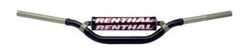 Handlebar Renthal 28.6 mm MX TWINWALL BLACK VILLOPOTO / STEWART PADDED