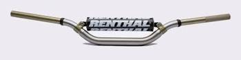 Handlebar Renthal 28.6 mm MX TWINWALL RC HIGH PADDED