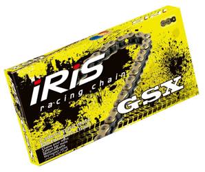 IRIS Connecting Link Clip 520 GSX[gold]