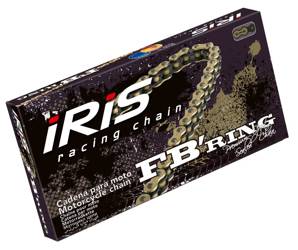 IRIS Drive chain FB 520 [FB-Ring][106][clip][gold]